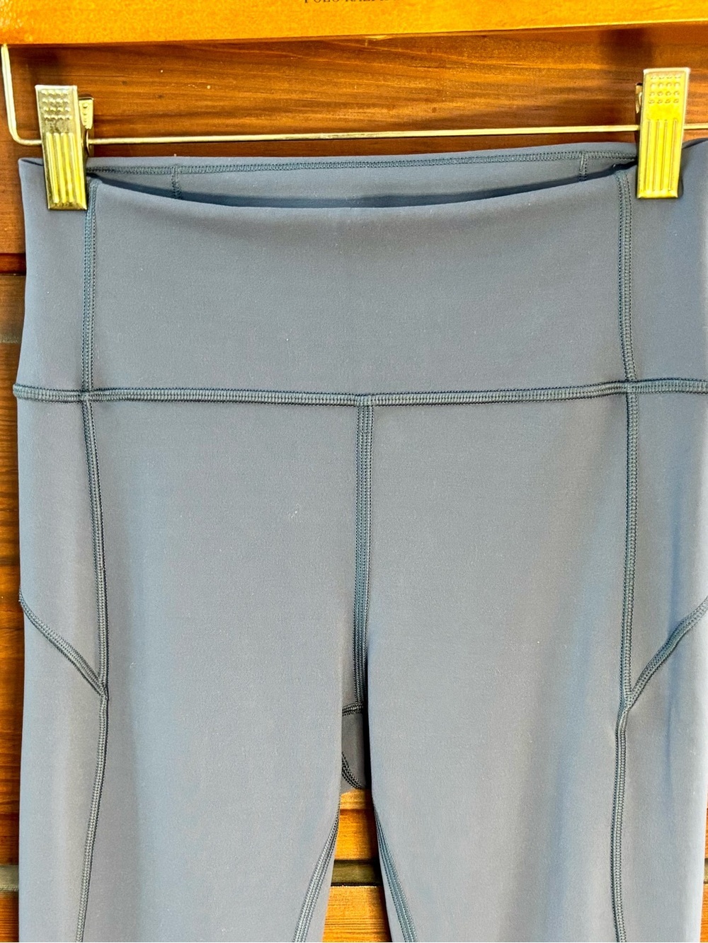Lululemon In Movement 7/8 Tight *Everlux 25"🔥🔥New WithOUT Tags🔥🔥 in Thunder Blue - Picture 8 of 11